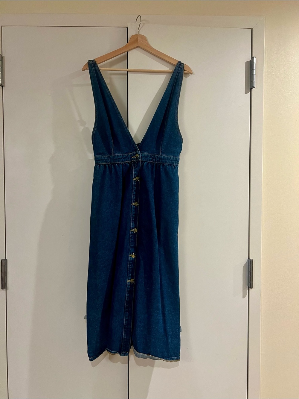 Urban Outfitters Overall Midi Dress